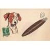 n°24314 - Illustrateur - MM Vienne n°755 - Chien près d'un cigare fumant