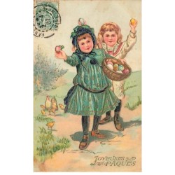 n°24318 - Carte Gaufrée -...