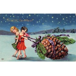 n°24320 - Noël - Vroolijk...