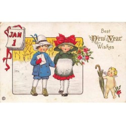 n°24324 - Carte Gaufrée -...