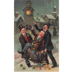 n°24325 - Carte Gaufrée -...