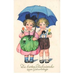n°24327 - Anniversaire -...
