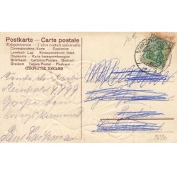 n°24330 - Carte Gaufrée - Anniversaire - Hoch hoch hoch - Hommes jouant de la musique