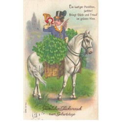 n°24331 - Carte Gaufrée -...