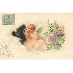 n°24337 - Carte Gaufrée -...