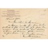 n°24338 - Carte Gaufrée - Fantaisie - Vive Ste Marie - Une femme et une fillette assises dans une gerbe de blé