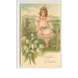 n°2434 - Carte Gaufrée -...