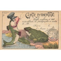 n°24341 - Fantaisie - Carte...