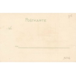 n°24346 - Fantaisie - Homme mettant un soulier à une jeune femme