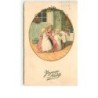 n°11760 - Carte Illustrateur - Pauli Ebner - Joyeux Noël - Femme et Angelots
