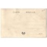 n°24451 - Carte Brodée - Heureuses Pâques - Cloches et Myosotis