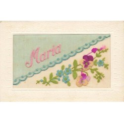 n°24452 - Carte Brodée -...
