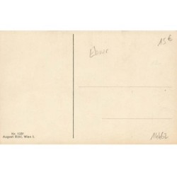 n°24462 - August Rökl n°1331 - P. Ebner - Herzliche Ostergrüsse - Fillette portant des fleurs dans son tablier
