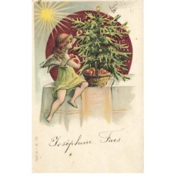 n°24466 - Noël - Ange...