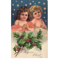n°24468 - Carte Gaufrée -...