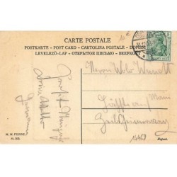 n°24469 - Nouvel An - MM Vienne n°305 - Couple de Hollandais pâtinant