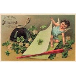 n°24472 - Carte Gaufrée -...