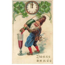 n°24475 - Carte Gaufrée -...