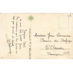 n°24479 - Clapsaddle - Bonne Année - Enfants cachant des cadeaux