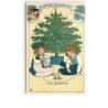 n°11769 - Carte Fantaisie - Frohe Weihnachten - Enfants au pied du sapin