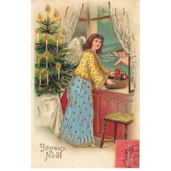 n°24484 - Carte Gaufrée -...