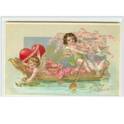 n°2449 - Carte Gaufrée - To...