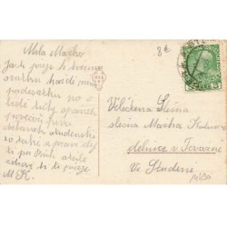 n°24490 - Srde?ní p?ání­ - Jeune fille et garçon chantant