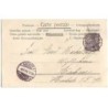 n°24495 - DRGM 135950 - Velours-Karte - Une jeune femme et une fillette se promenant