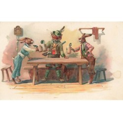 n°24497 - Animaux habillés...