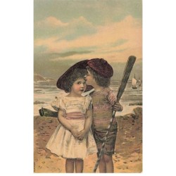 n°24498 - Carte Gaufrée -...