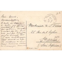 n°24500 - Automobile - Personnes dans une voiture