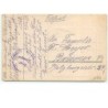 n°11771 - Carte Fantaisie  Gaufrée - Gesegnete Weihnachten - Père Noël et Fillette