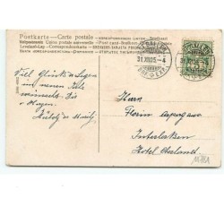 n°11781 - Carte Fantaisie Gaufrée - Prosit Neujahr - Enfants, champignon