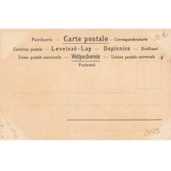 n°24529 - Fantaisie - Jeune femme brune, avec des roses à son décolleté