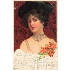n°24530 - Fantaisie - jeune...