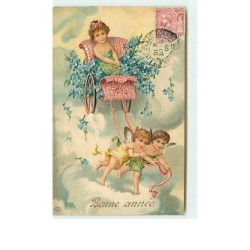 n°11783 - Carte Fantaisie...