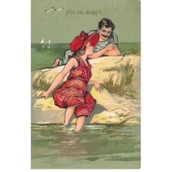 n°24533 - Carte Gaufrée -...