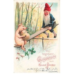 n°24535 - Carte Gaufrée -...