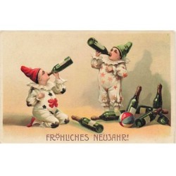 n°24536 - Carte Gaufrée -...