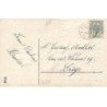 n°24537 - Carte Gaufrée - MSIB 13881 - Gelukkig Nieuwjaar - Anges postant une lettre