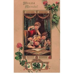 n°24540 - Carte Gaufrée -...