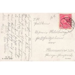 n°24544 - MM Vienne n°996 - Noël - Die beften Weihnachtsgrüss - Un  bébé portant un chat