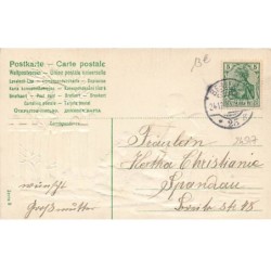 n°24547 - Carte Gaufrée - Noël - Fröhe Weihnachten - Enfants parlant au Père Noël