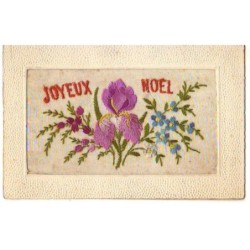 n°24551 - Carte Brodée -...