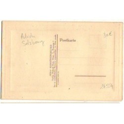 n°24554 - Carte Tissée Soie - Autriche - Salzbourg - BADGASTEIN 120