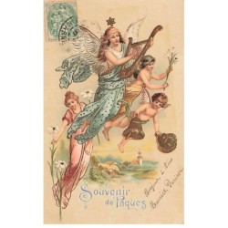 n°24564 - Carte Gaufrée -...