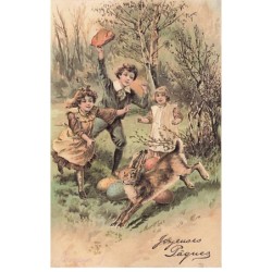 n°24565 - Carte Gaufrée -...