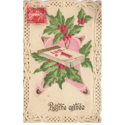 n°24571 - Carte Gaufrée -...