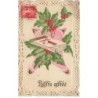 n°24571 - Carte Gaufrée - Nouvel An - Bonne Année - Ephéméride