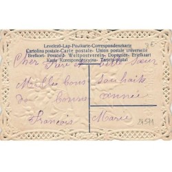 n°24571 - Carte Gaufrée - Nouvel An - Bonne Année - Ephéméride
